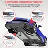 AUTOXBERT 8PCS SPORT Universal Car Front Bumper Guard Chassis Anti-Scratch