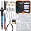 Handskit Pyrography Iron 42-Piece Set Soldering Iron, Burning Iron with