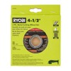 RYOBI 3 PC. 4-1/2" Metal Cutting Wheel Set 3 Pack