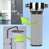 sieloonger Shower Filter Compatible with AQUAYOUTH 2.0 Carbon Shower Head