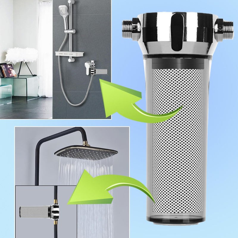 sieloonger Shower Filter Compatible with AQUAYOUTH 2.0 Carbon Shower Head