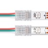 SVIANG 25 Packs 3 Pin 10mm LED Strip Connector -