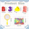 DERAYEE 50 Pieces Baby Bath Toys to Take to the