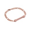 Cremation Bracelet Silver Rose Gold Memorial Bracelet Memorial Bracelet Memorial