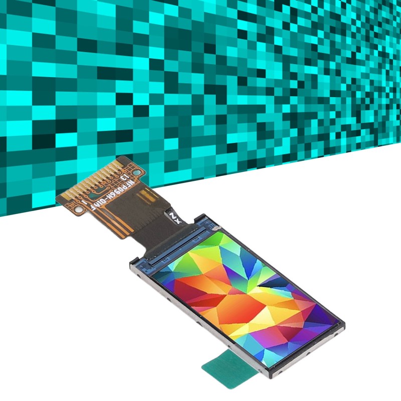 4PCS 0.96in TFT Color Screen SPI Interface ST7735S Drive IPS