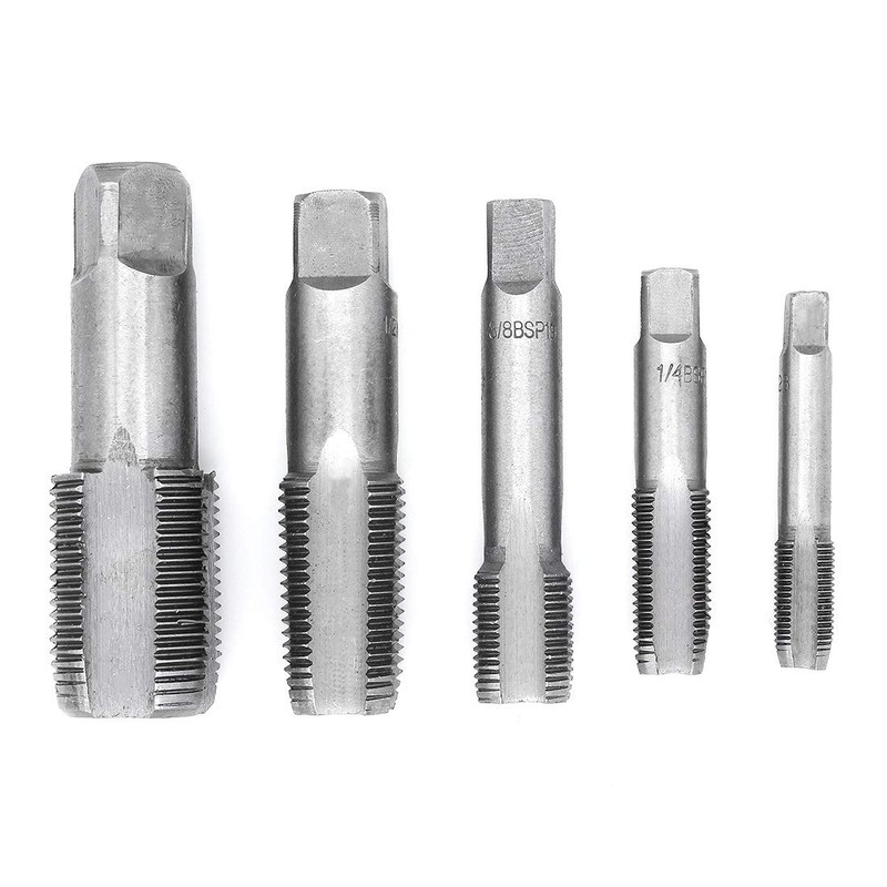 Yuhtech 5 x thread drill, BSP 55 degree thread cutter
