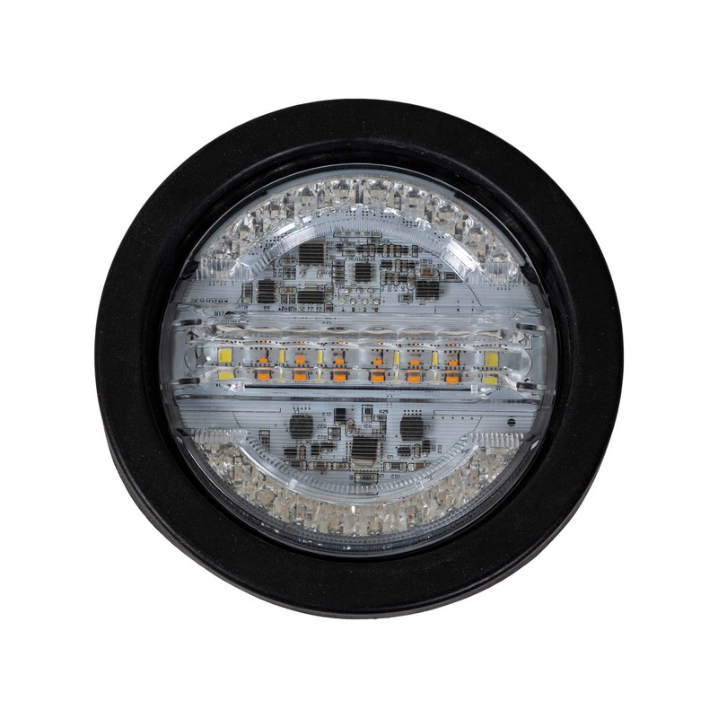 Buyers Products 5624432 4" LED Stop/Turn/Tail, DOT Backup & Amber