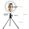 Bright Selfie Ring Tri-Color Light Compatible with Your Celkon A66