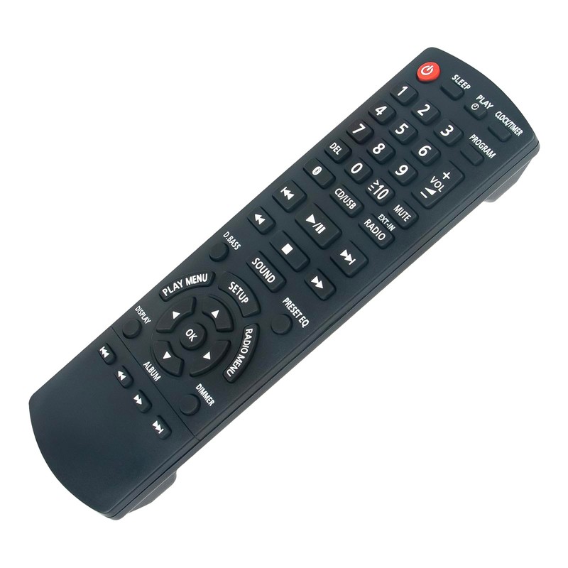 N2QAYB001018 Replacement Remote Control for Panasonic Home Audio System SC-PMX80EG-K