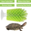 FORZENA Turtle Brush with Suction Cup for Tank Scratches -