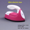 Mini Electric Iron for College Travel, Portable Ceramic Heating Quick