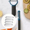 Pack of 4 Peeler Replacement Blade, Peeler, Replacement Blades for