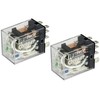 2X TEMCo Industrial Ice Cube Relay General Purpose 6 VDC