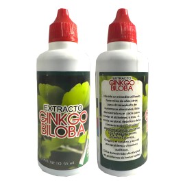 Gotas Para Damas Y Caballeros De Ginko Biloba Afrodisiaco Neutro - de, y,