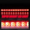 Auto Dynasty LED 3rd Third Brake Light Compatible with 2013-2016
