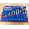 WESTWARD COMBINATION WRENCH SET METRIC 15-PIECE 12 POINT WESTWARD **NEW