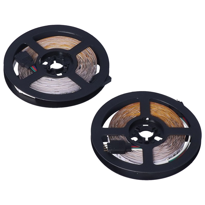 3528 600LED USB RGB Strip Lights with 44 Keys Remote