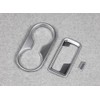 Generic Matte Car Cup Holder + Gear Shift Panel Cover