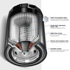 Purolator PBL14612 PurolatorBOSS Maximum Engine Protection Spin On Oil Filter