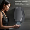 GMDQ 1600W Powerful Hand Dryer, Wall-Mounted Quiet Bathroom Dryer with