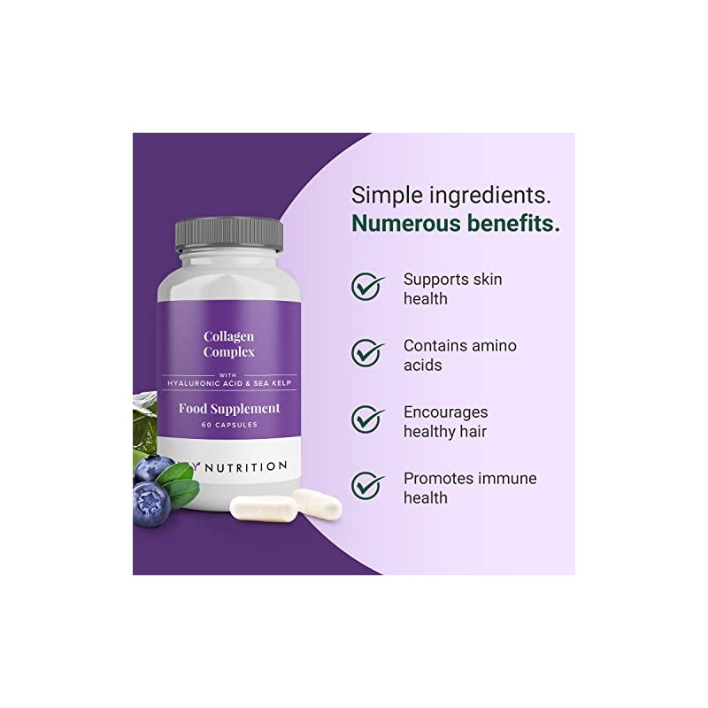 Theonia Collagen Complex Hyaluronic Acid & Sea Kelp Vitamin E,