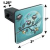 Graphics and More Sweet Owl Moonlight Night Tow Trailer Hitch