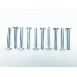 Torquata T-Track Bolts 5/16in 88mm Long Thread Pack of Ten