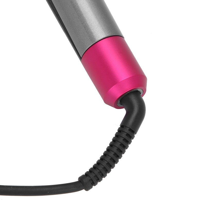Hair Curler Straightener Dual Use Ceramic Barrel Adjustable Temperature Hairstyling