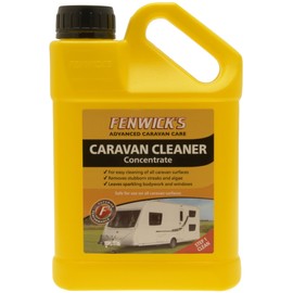 Fenwicks Fenwicks Caravan Cleaner - Yellow, 1 Litres