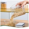 SETLUX Food Airtight Containers storage with Lids 3 Pack (1800ml