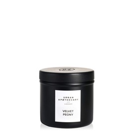 Urban Apothecary Velvet Peony Luxury Travel Scented Candle 175 g