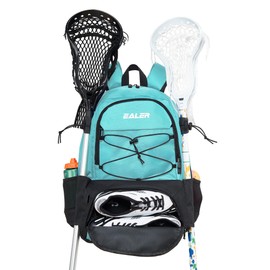 EALER ELB100 Lacrosse Bag, Turf Lacrosse Backpack Bag