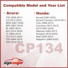 CP134 Filtro de aire con carbón activado, Activated Carbon, 1-paquete
