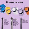 e.l.f. No Budge Cream Eyeshadow, 3-in-1 Eyeshadow, Primer & Liner