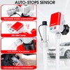 Fuel Transfer Pump with Auto-Stop Sensor-3.2GPM,30s Alert Beep,Overfill Protection,51"Hose Transfer