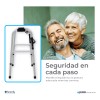 Handy Andadera Para Adulto Ortopedica Ajustable An03g Handy