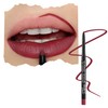 Runway Rogue Designer Liner Lip Pencil, Matte Garnet-Maroon Lip Liner