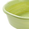 Kitchen Colander Bowl Plastic Large Capacity Multifunctional Portable Fruit Vegetable