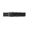 Eurex by Brax Men's Leather Elegant Sporty Belt, 02 Black