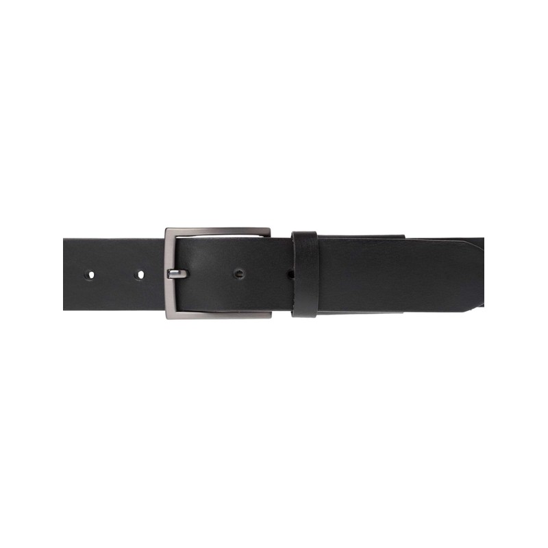 Eurex by Brax Men's Leather Elegant Sporty Belt, 02 Black