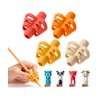 Mr. Pen- Pencil Grips for Kids Handwriting, 4 Pack with