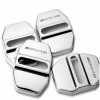 NONE 4X NEW Stainless Steel Door Lock Covers with A.M.G