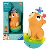 Ravensburger Play+ Push & Listen Roly Poly Capybara - Baby