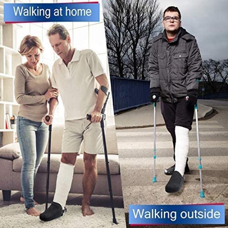 NICEYEA Cast Sock Toe Cover Adjustable Cast Protector Half Foot