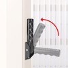 iGuerburn Doorway Flip Assist Handle, Door Assistant Support Grip Handle,