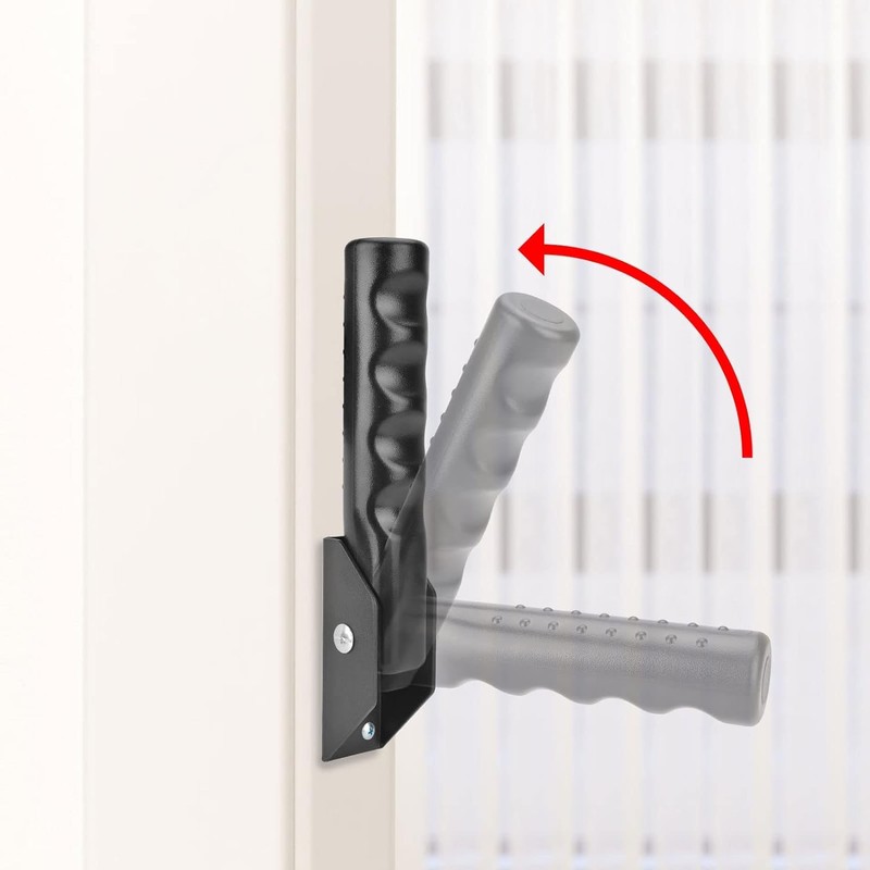 iGuerburn Doorway Flip Assist Handle, Door Assistant Support Grip Handle,