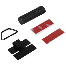 ナポレックス(Napolex) 純正感覚 車用ゴミ箱 シートの隙間やフロアシフト周りに設置可 シートフック/ ベルトストッパー/リング付属 150x200x80mm 500mlペットボトル3本収納可 カー用品 カーアクセサリー JK-42