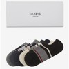 Hazzys (대구신세계)HAZZYS 네이비 라인배색 면혼방 덧신양말5종세트 HJSS5E200WT (Daegu Shinsegae) HAZZYS