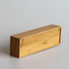 Cabilock Wooden Cutlery Box with Lid, Kitchen Chopsticks Box Utensils
