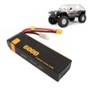 3S Lipo Battery 60C 11.1V 6000mah Impact Resistant Long Life